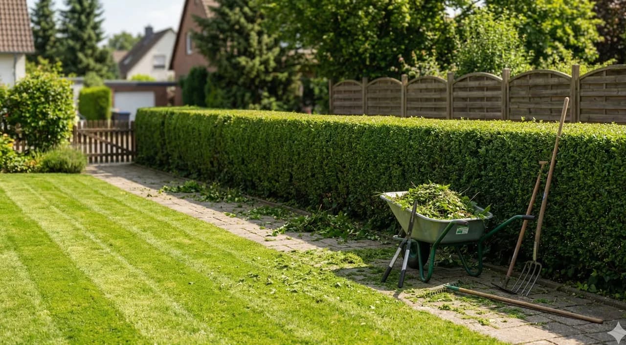 Grünpflege - Hamburg Dienstleistungen