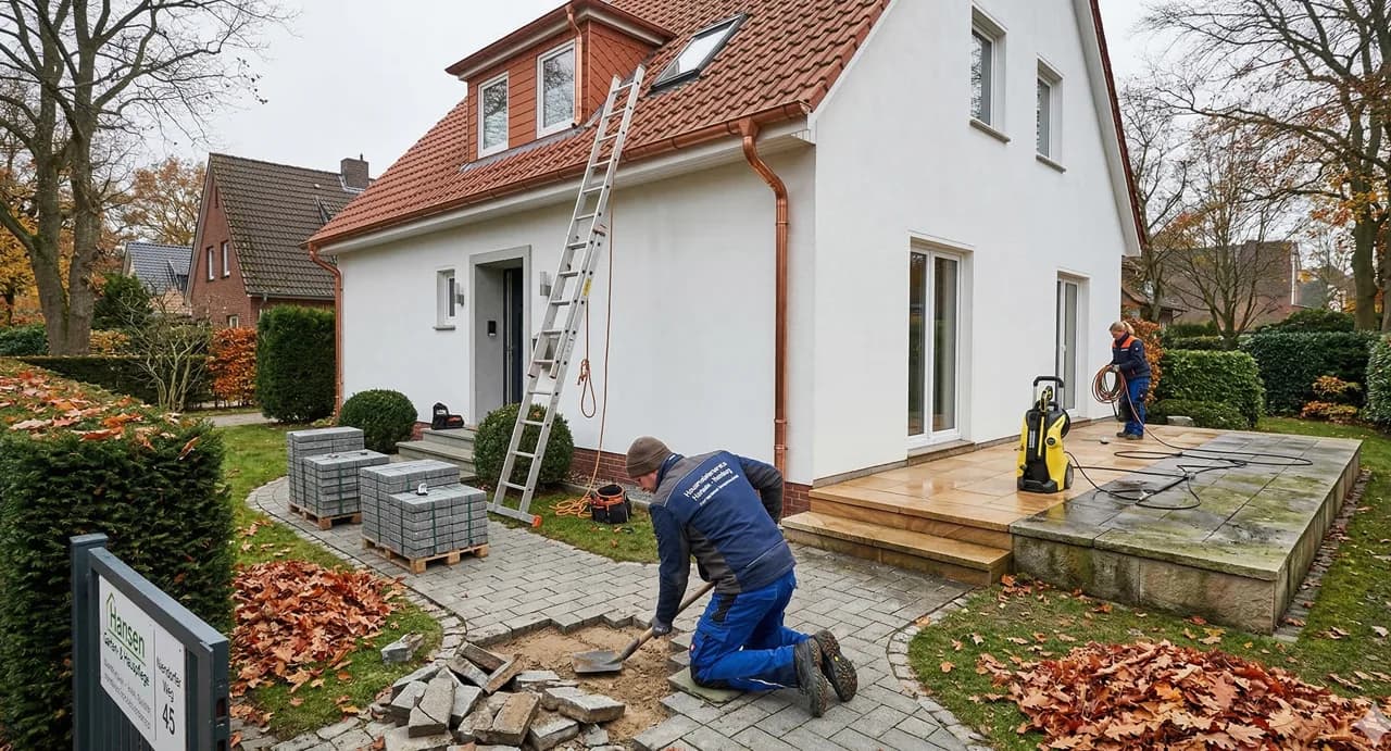 Instandhaltung - Hamburg Dienstleistungen